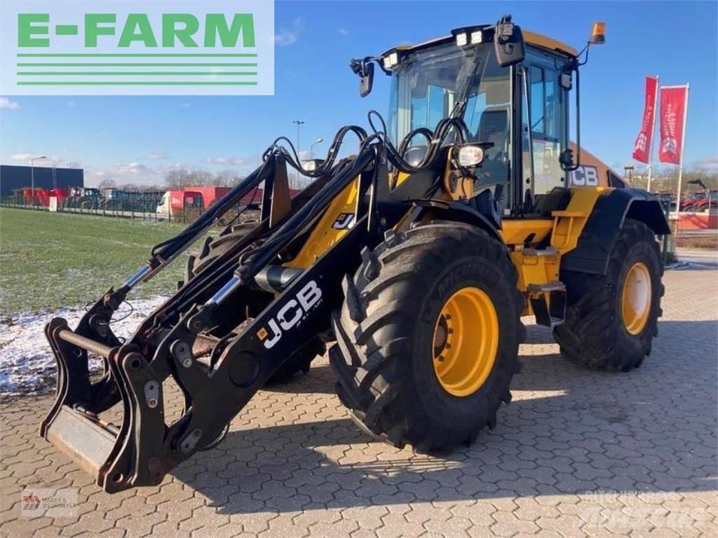 JCB 419s agri Mini bageri < 7t