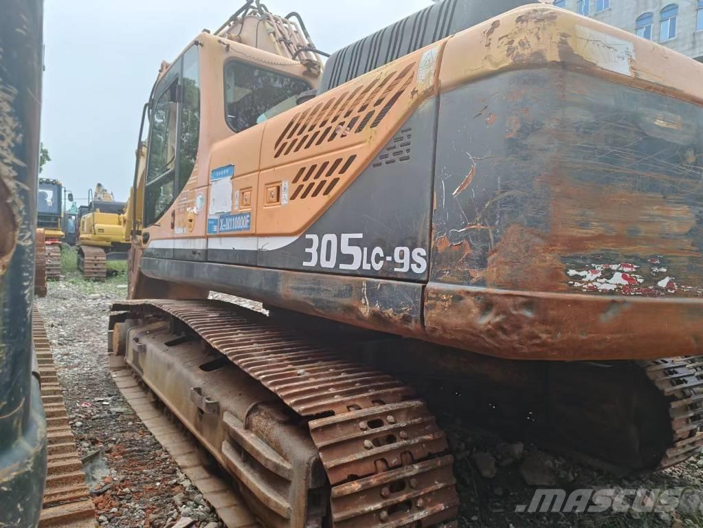 Hyundai R305LC-9T Bageri guseničari