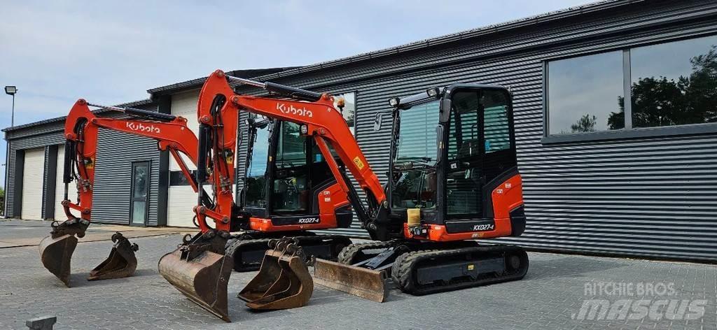 Kubota KX027-4 Mini bageri < 7t