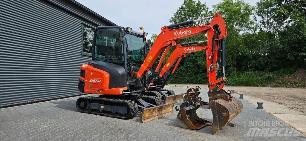 Kubota KX027-4 Mini bageri < 7t