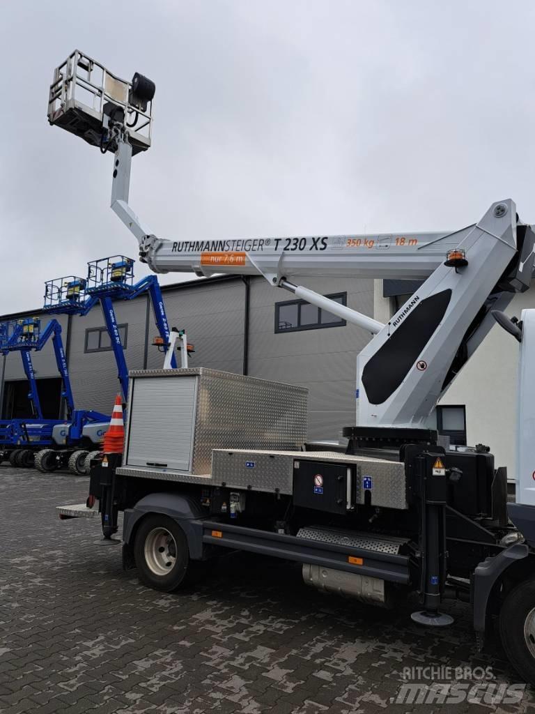 Ruthmann T 230 XS Auto korpe