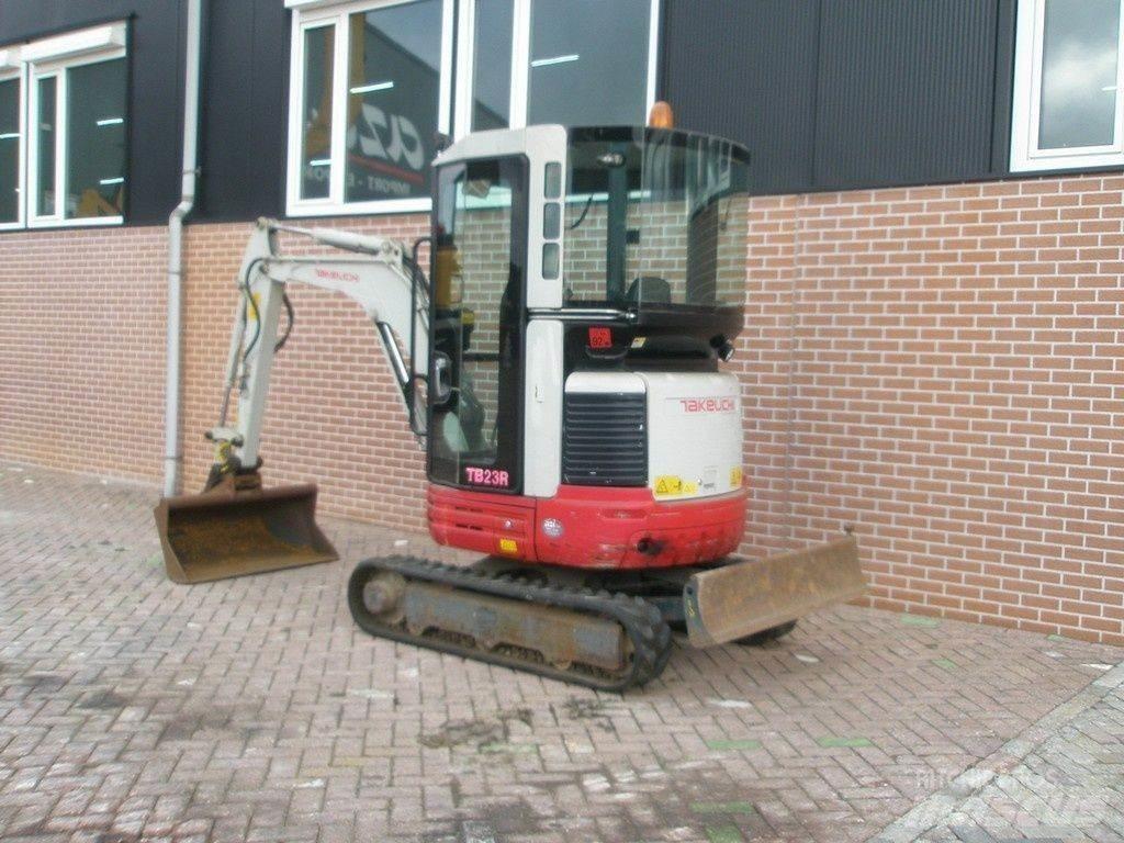 Takeuchi TB23R Mini bageri < 7t