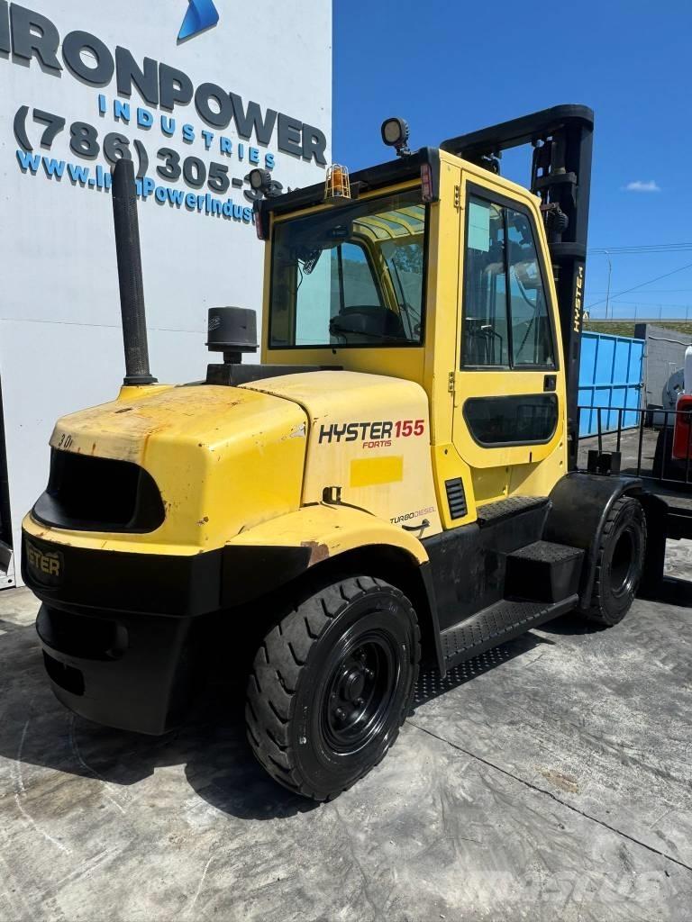 Hyster H 155 FT Viljuškari - ostalo
