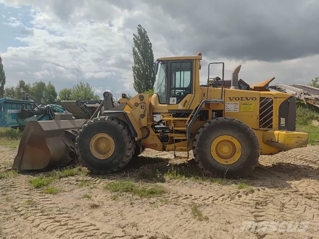 Volvo L 180 F Utovarivači na točkove