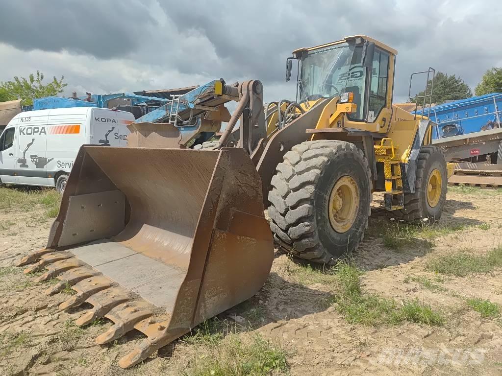 Volvo L 180 F Utovarivači na točkove