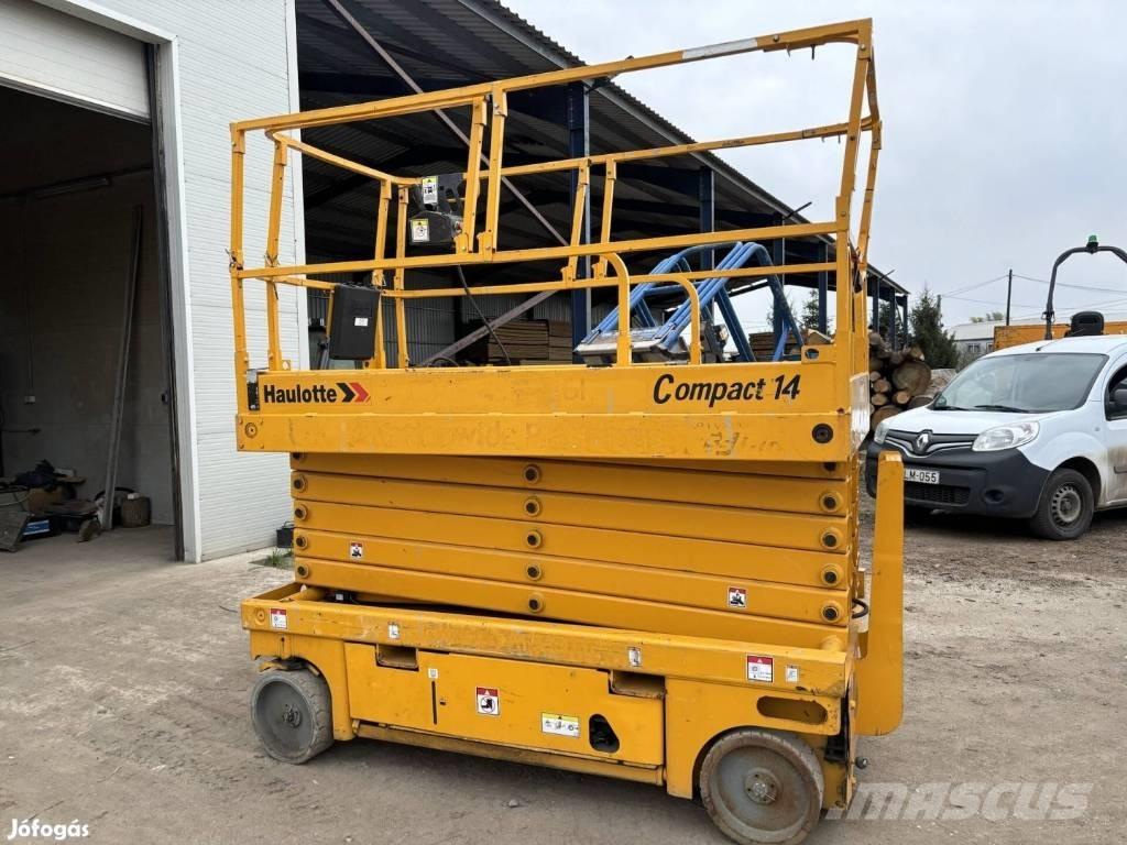 Haulotte Compact 14 Makazaste platforme