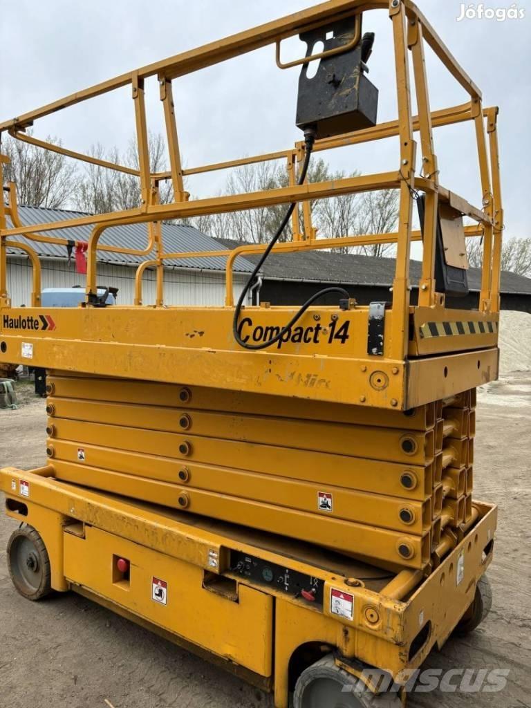 Haulotte Compact 14 Makazaste platforme