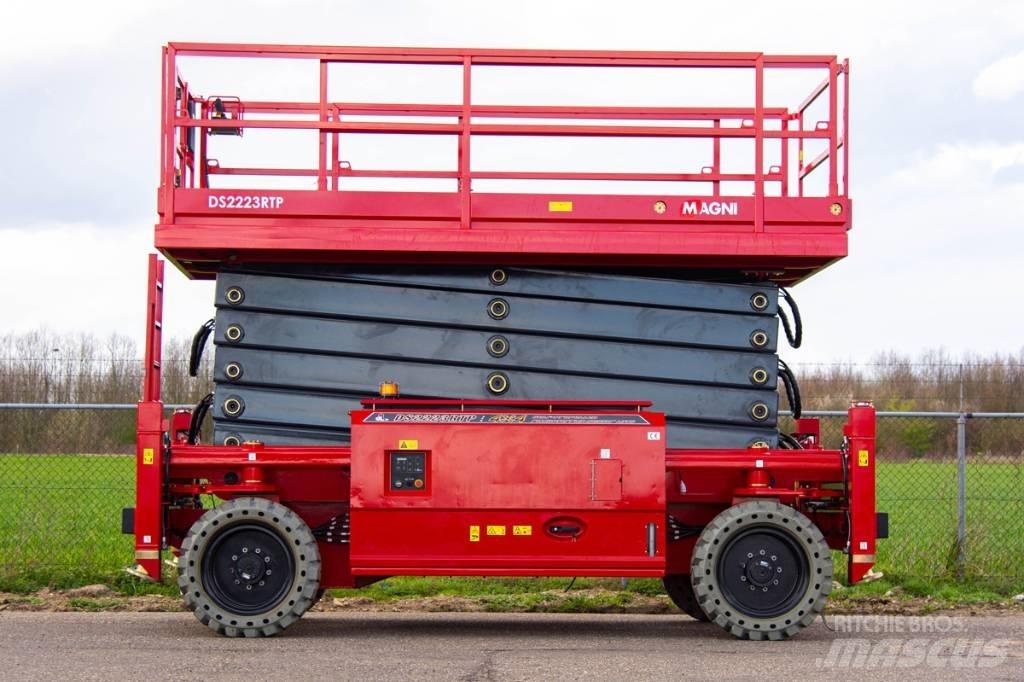 Magni DS2223RTP | 2022 Makazaste platforme