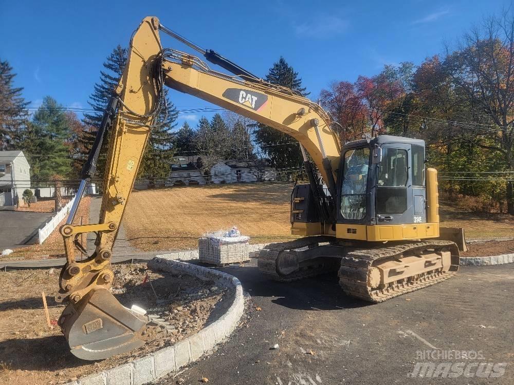 CAT 314 E LCR Bageri guseničari