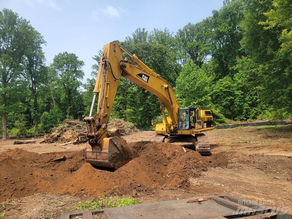CAT 365 B L II Bageri guseničari