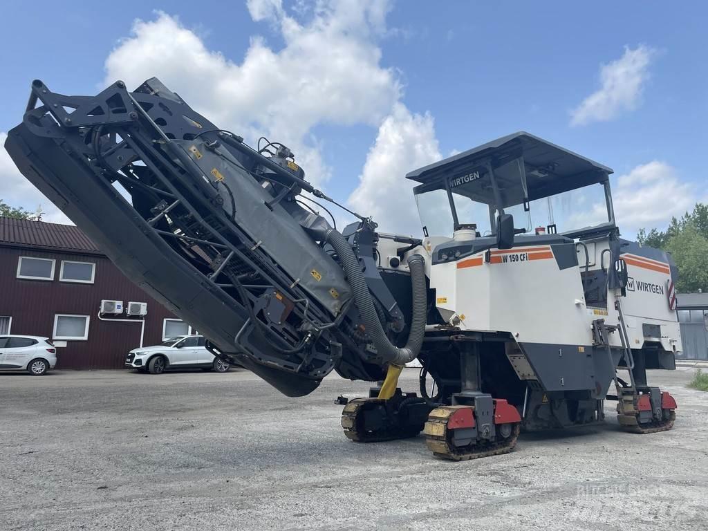 Wirtgen W150CFi Ostalo za građevinarstvo