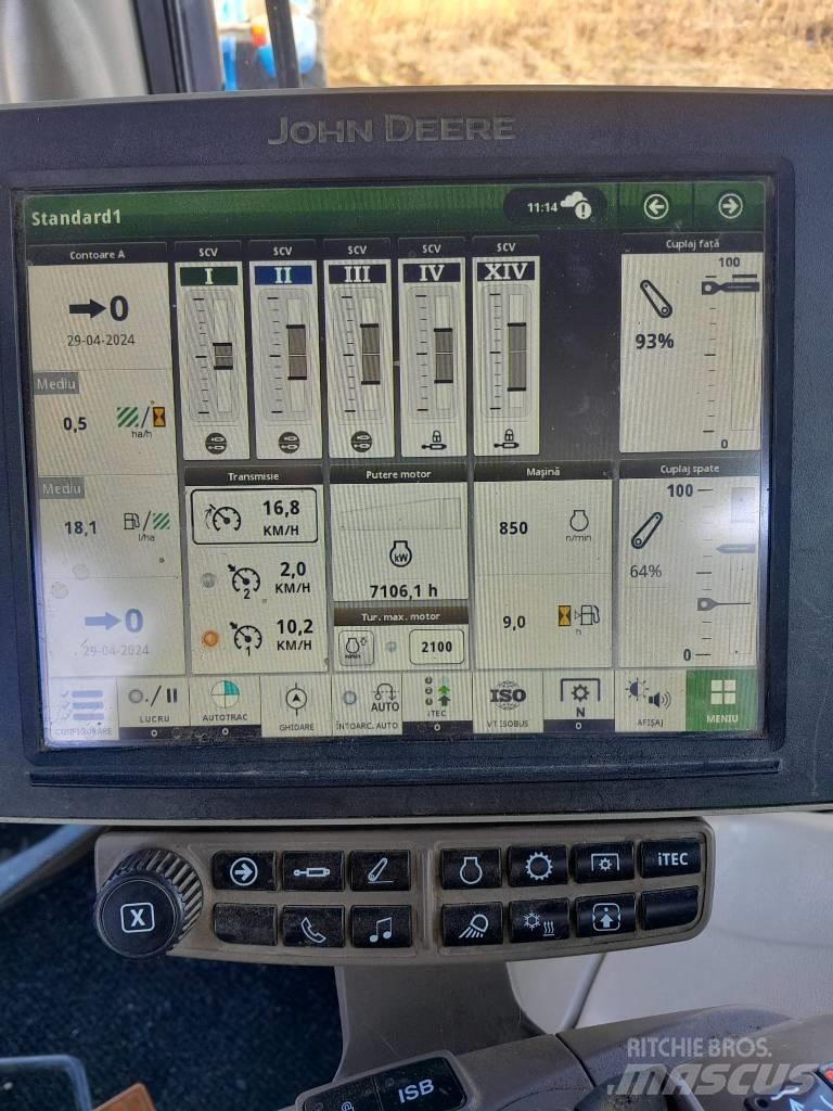 John Deere 6250R Traktori