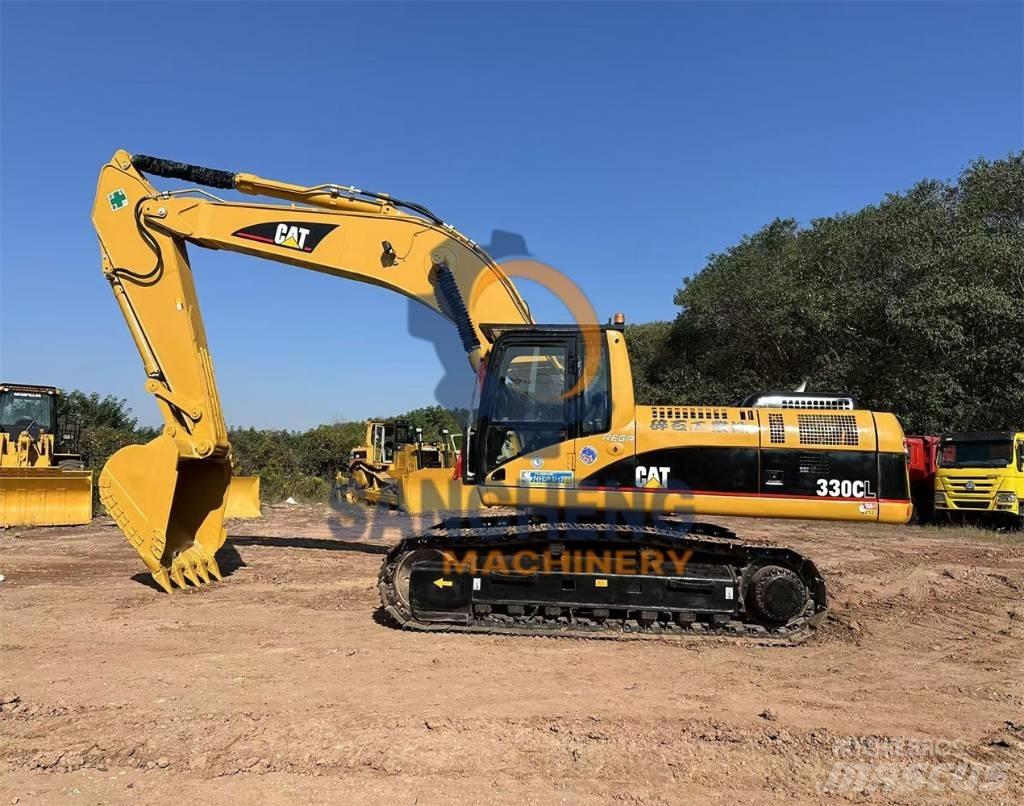 CAT 330CL Bageri guseničari