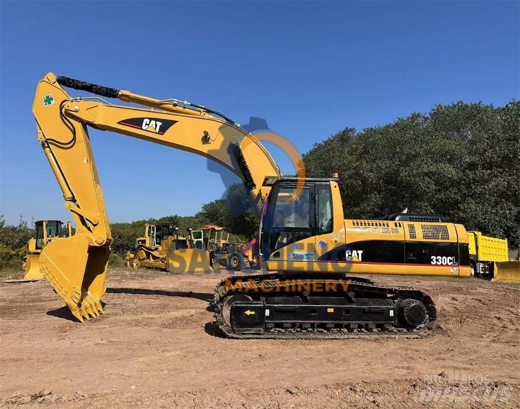 CAT 330CL Bageri guseničari