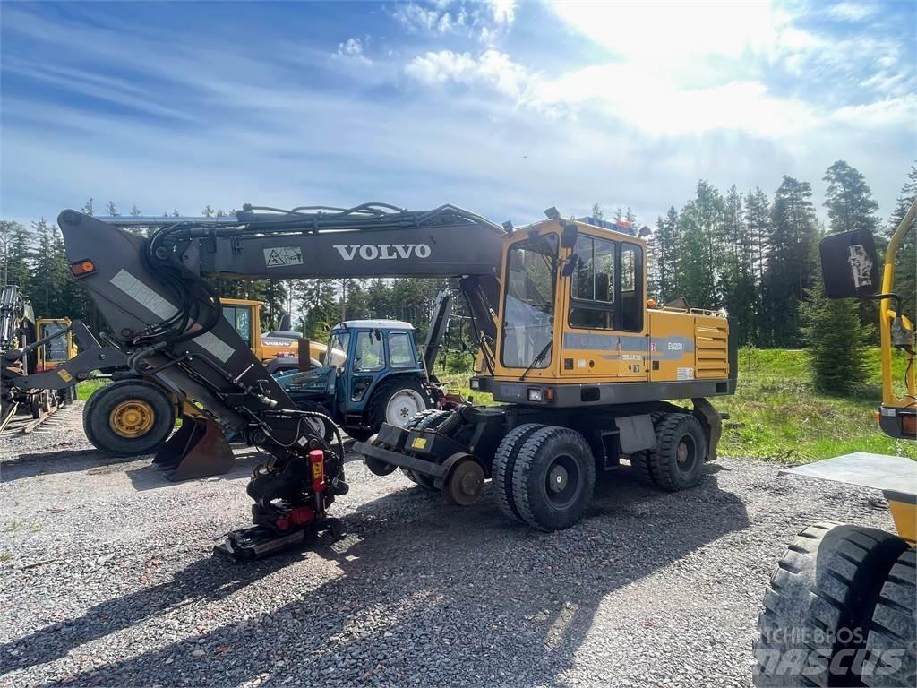 Volvo EW 200 4x4 Bageri točkaši