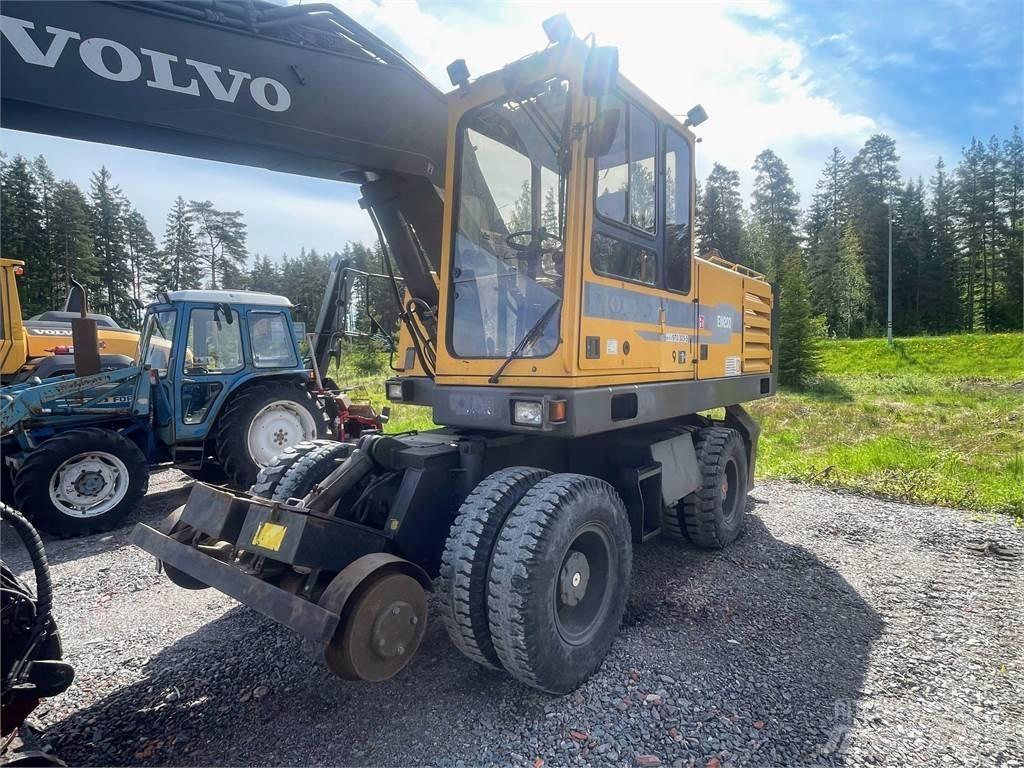 Volvo EW 200 4x4 Bageri točkaši