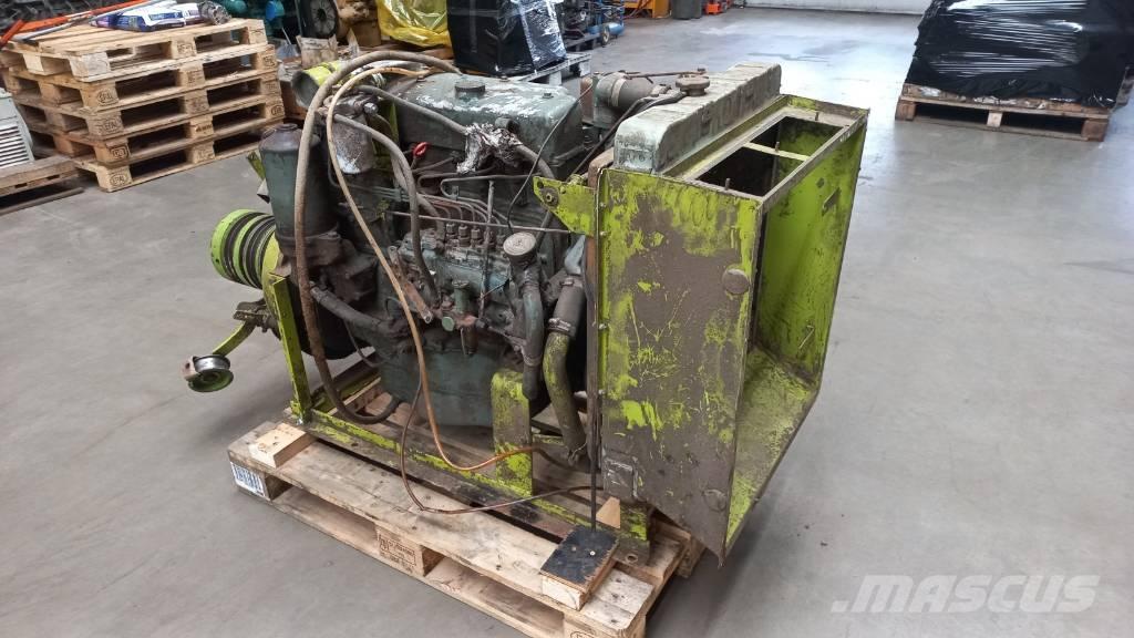 Mercedes-Benz OM 352 Motori za građevinarstvo