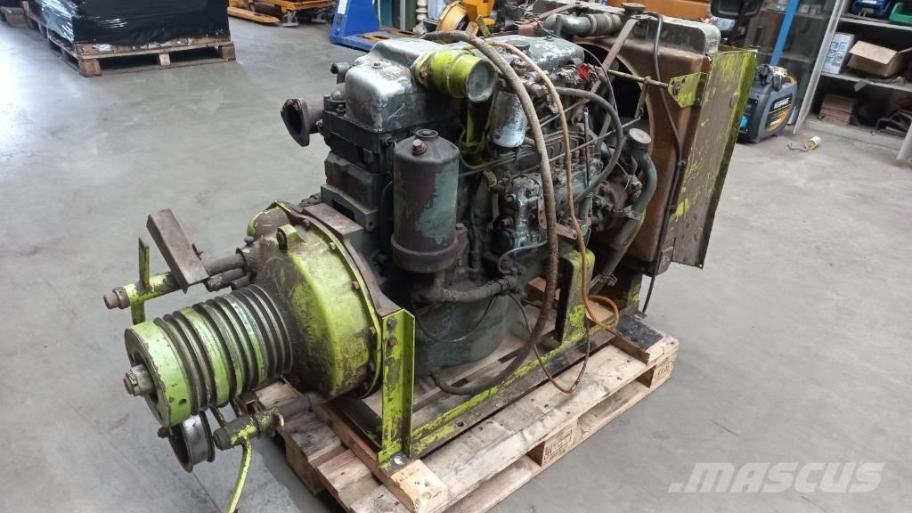 Mercedes-Benz OM 352 Motori za građevinarstvo