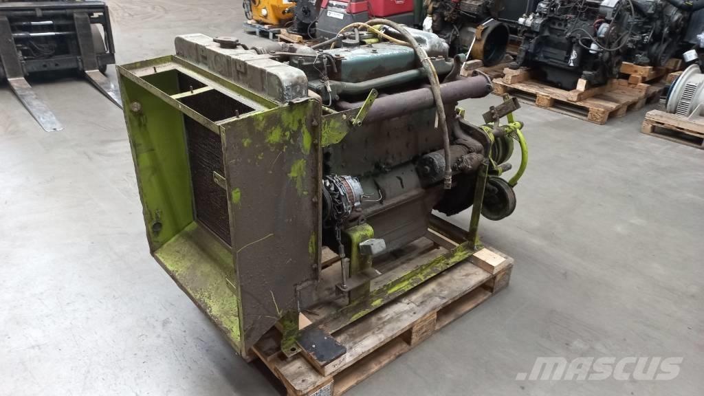 Mercedes-Benz OM 352 Motori za građevinarstvo