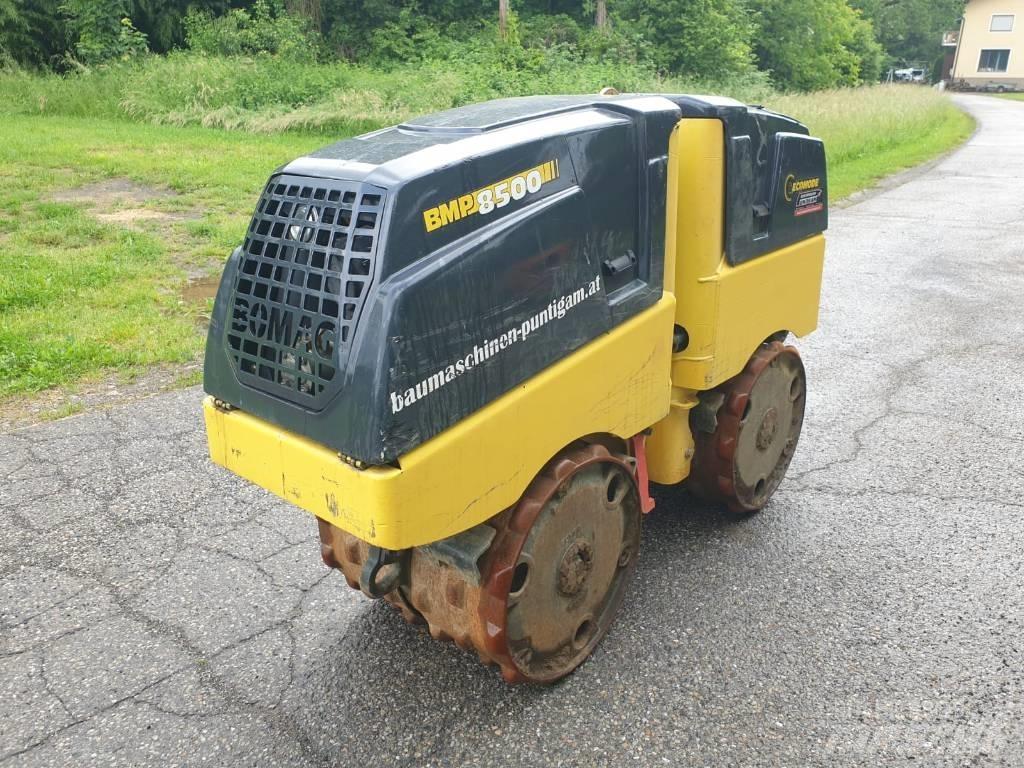 Bomag BMP 8500 Vibro ploče