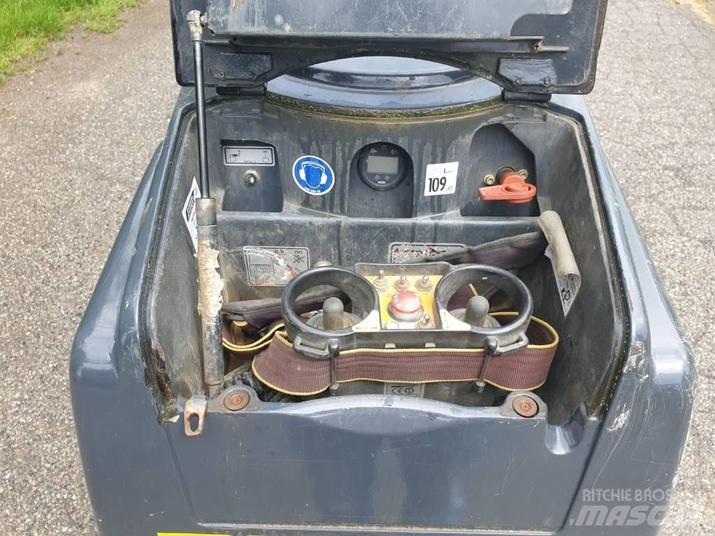 Bomag BMP 8500 Vibro ploče