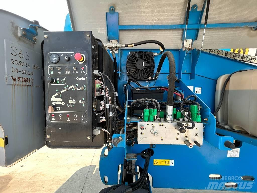 Genie S 65 Teleskopske podizne platforme