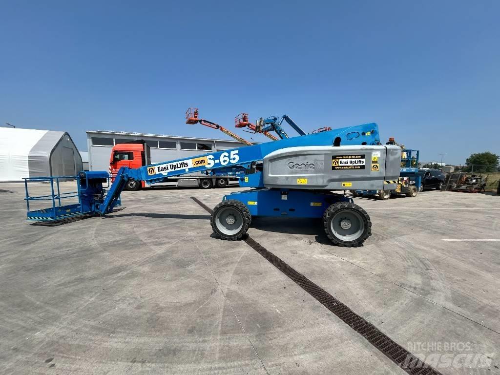 Genie S 65 Teleskopske podizne platforme