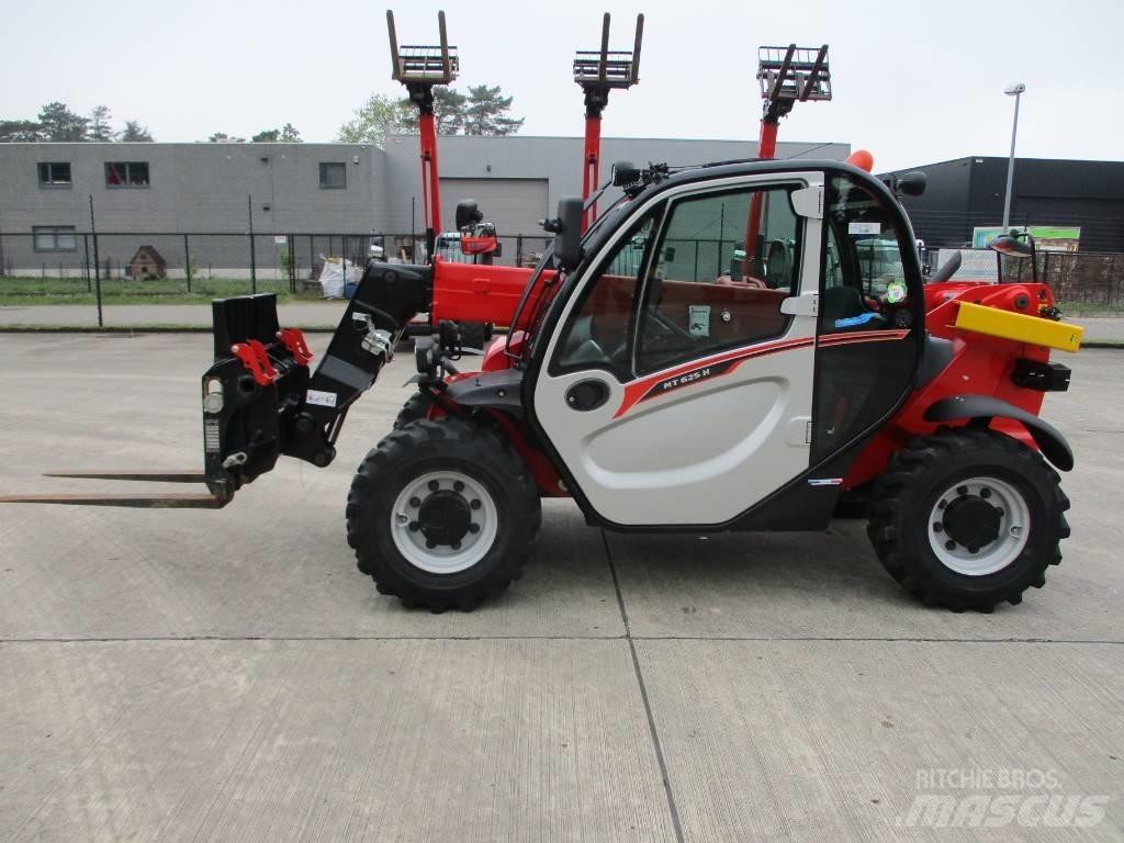 Manitou MT 625 (355) Teleskopski viljuškari