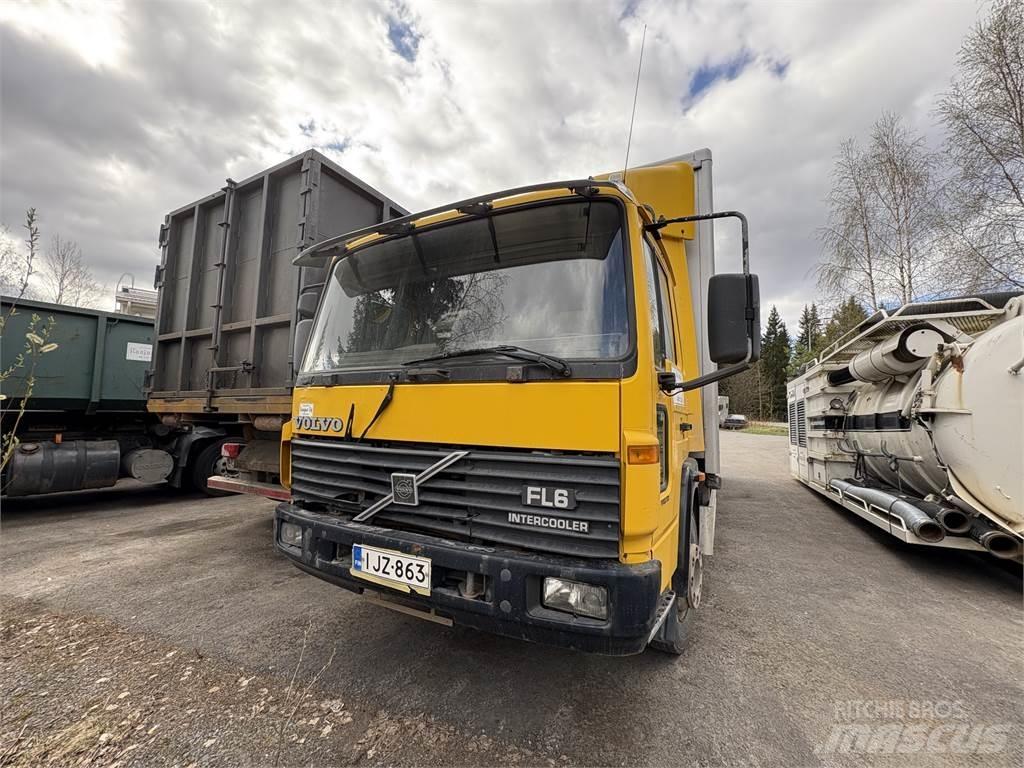 Volvo FL612 Sanduk kamioni
