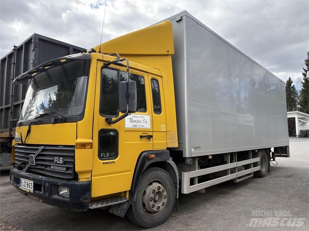 Volvo FL612 Sanduk kamioni