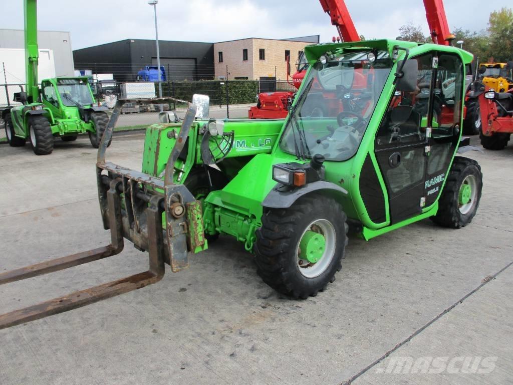 Merlo P25.6 (987) Teleskopski viljuškari