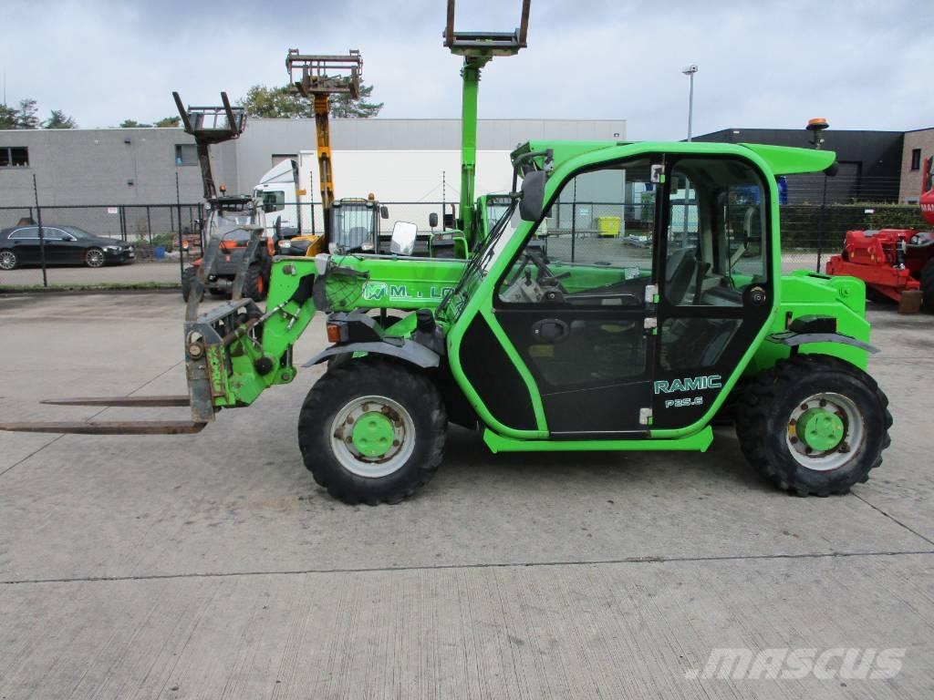 Merlo P25.6 (987) Teleskopski viljuškari
