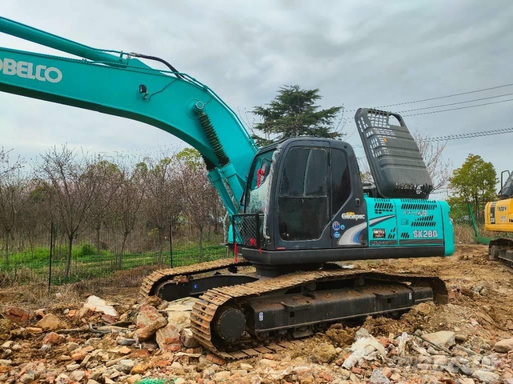 Kobelco SK 260 D Bageri guseničari