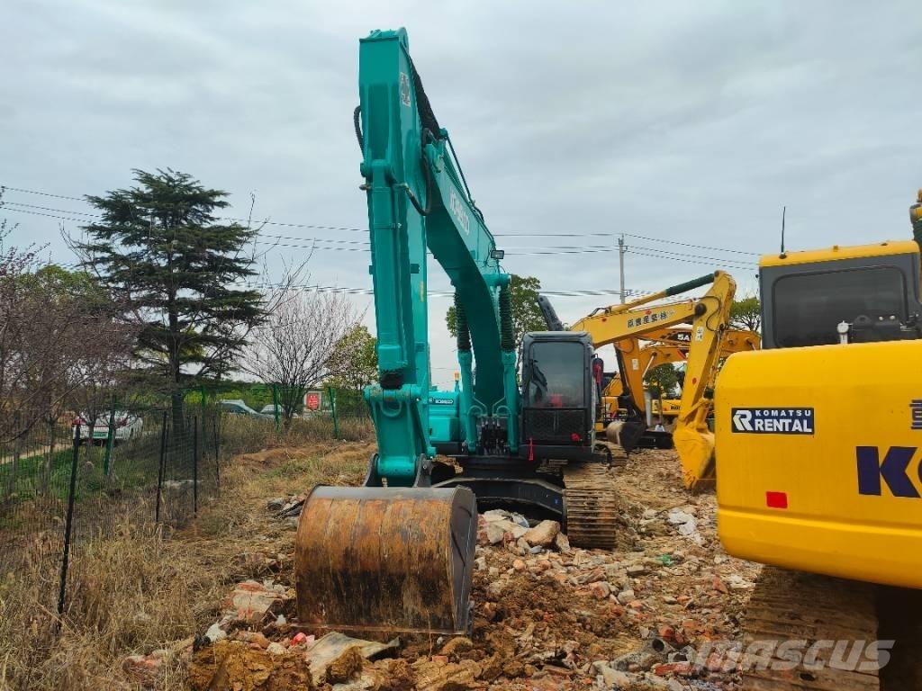 Kobelco SK 260 D Bageri guseničari
