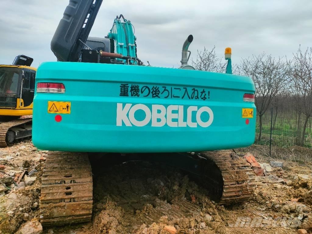 Kobelco SK 260 D Bageri guseničari
