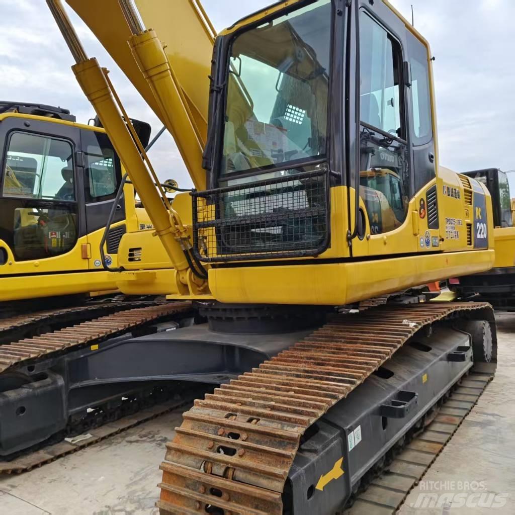 Komatsu PC 200-8 Bageri guseničari