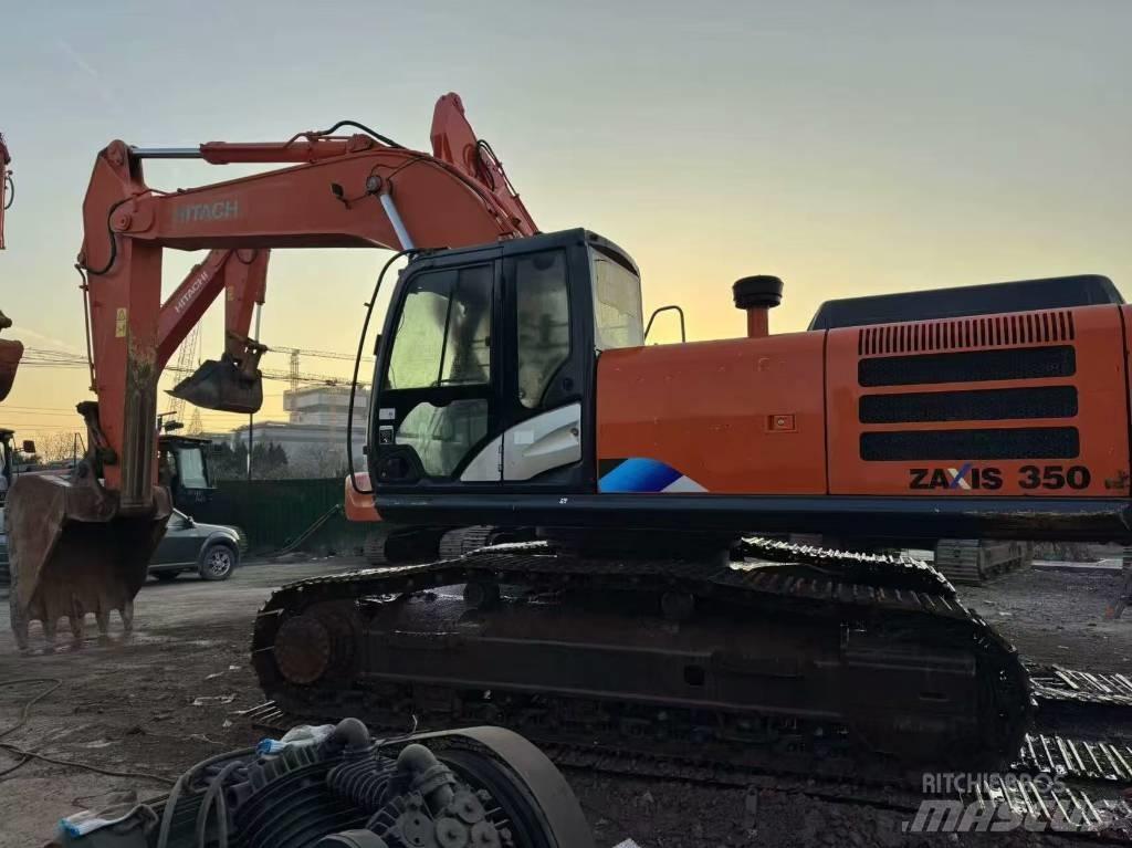 Hitachi ZX 350-5G Bageri guseničari