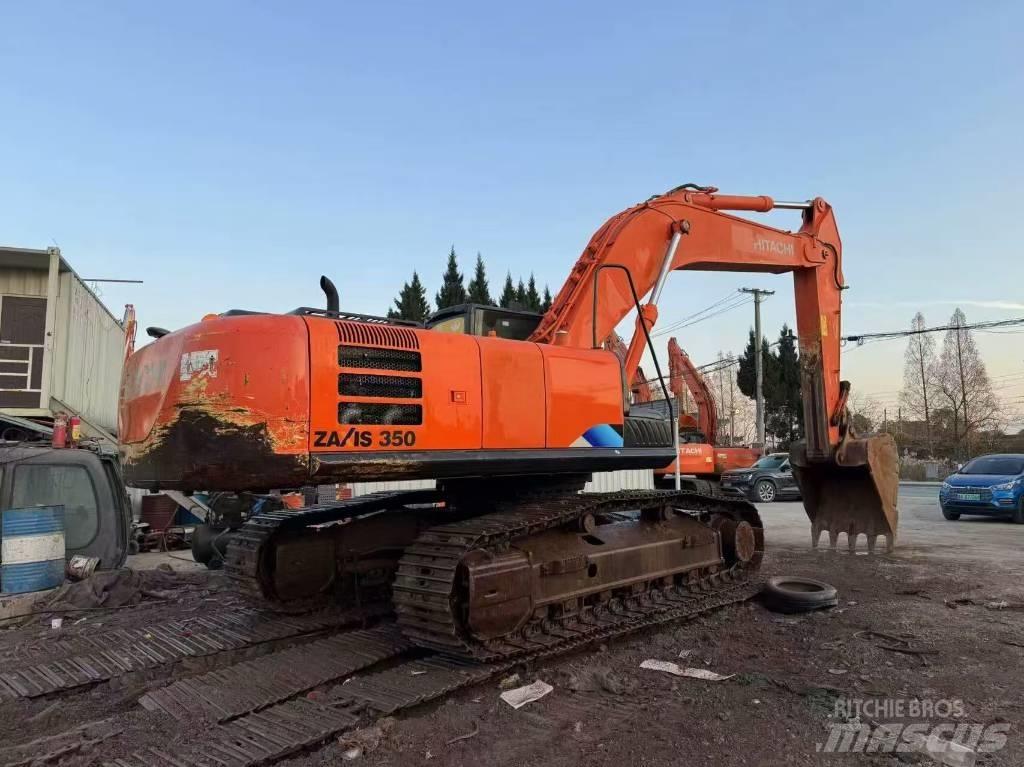 Hitachi ZX 350-5G Bageri guseničari
