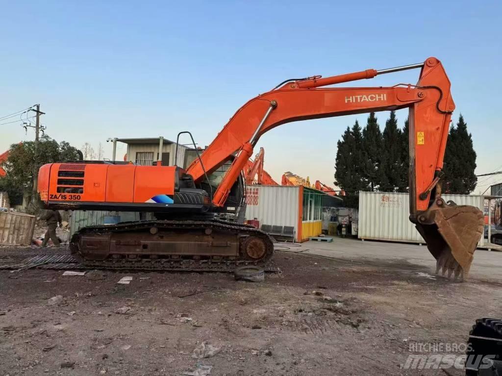 Hitachi ZX 350-5G Bageri guseničari
