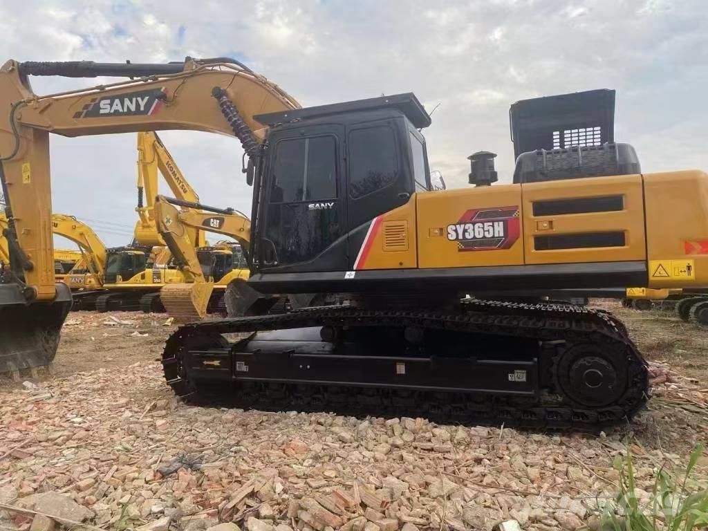 Sany SY 365 H Bageri guseničari