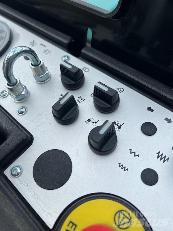 Ammann ARX 26 Valjci sa duplim bubnjem