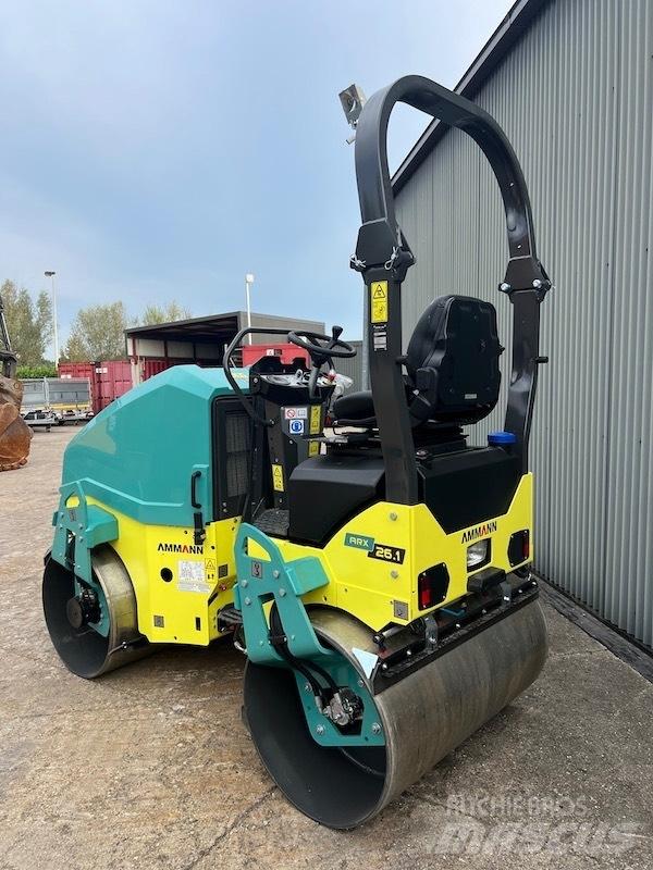 Ammann ARX 26 Valjci sa duplim bubnjem