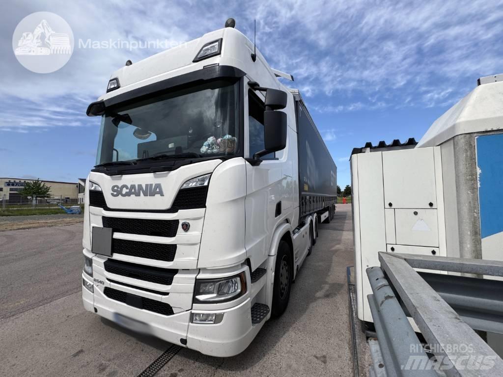Scania R 540 Tegljači