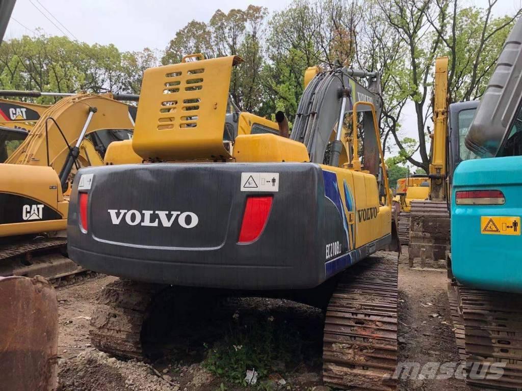 Volvo EC 210 B Bageri guseničari