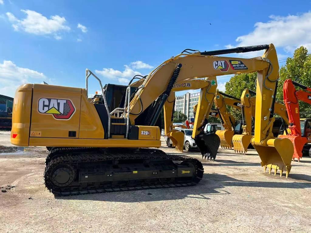 CAT 320 GC Bageri guseničari