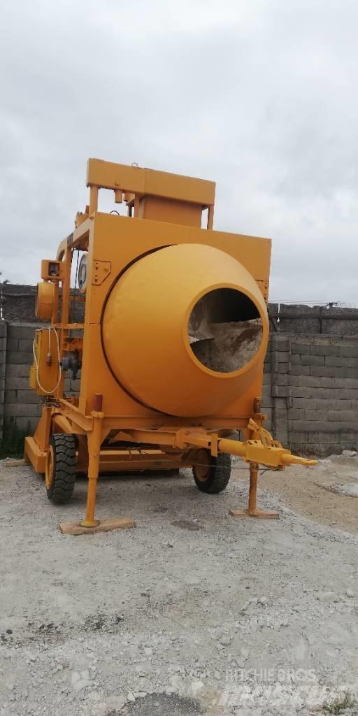 Liebherr RMA 500/750 Polovne mešalice