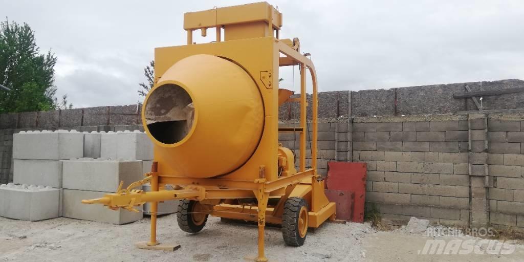 Liebherr RMA 500/750 Polovne mešalice