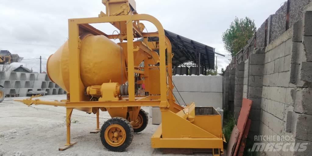 Liebherr RMA 500/750 Polovne mešalice