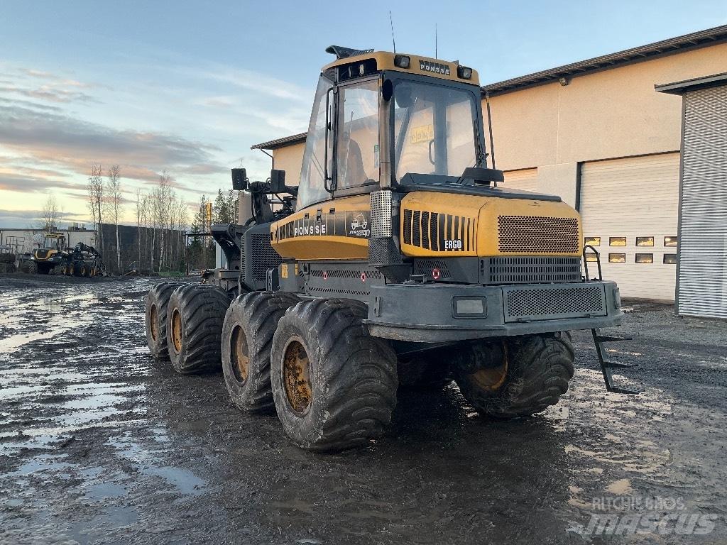 Ponsse ERGO 8W Harversteri