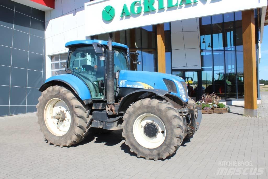 New Holland T 7060 Traktori